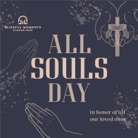 Prayer for Souls' Day Linkedin Post Image Preview