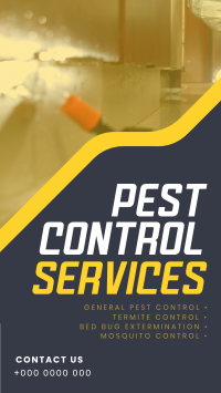 Straight Forward Pest Control Video