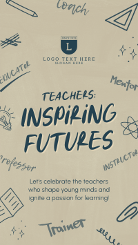 Teachers Educators Day Instagram Reel Design