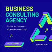 Your Consulting Agency Linkedin Post