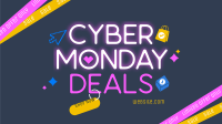 Cyber Deals For Everyone Animation