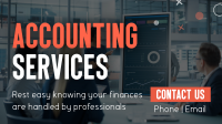 Accounting Services Animation