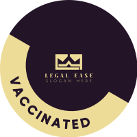 Vaccinated Instagram Profile Picture Image Preview