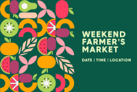 Weekend Farmer’s Market Pinterest Cover Image Preview