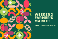 Weekend Farmer’s Market Pinterest Cover