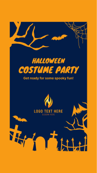 Halloween Party Facebook Story