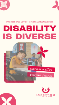 Disabled People Matters Instagram Reel Image Preview