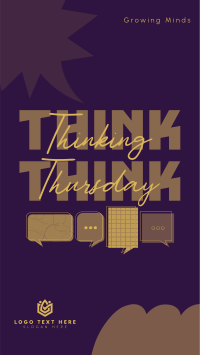 Modern Thinking Thursday Instagram Reel