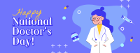 Doctors' Day Celebration Facebook Cover