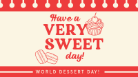 Sweet Dessert Day Facebook Event Cover