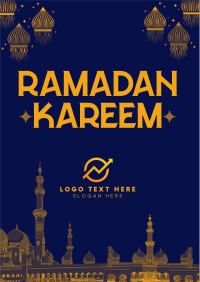 Ramadan Kareem Flyer