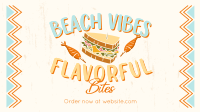 Flavorful Bites at the Beach Animation