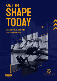 Getting in Shape Flyer