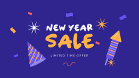 New Year Sale Facebook Event Cover