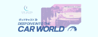 Car World Podcast Facebook Cover Image Preview