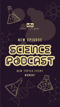 Science Education Podcast Video