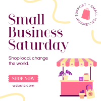 Small Business Bazaar Instagram Post