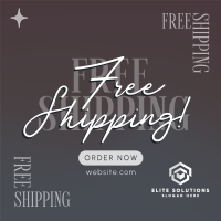 Dainty and Simple Shipping Instagram Post Image Preview