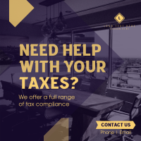 Your Trusted Tax Service Instagram Post