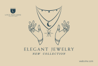 Elegant Jewelry Pinterest Cover Design