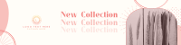 New Collection Etsy Banner Design