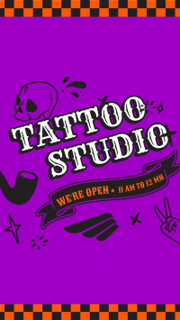 Checkerboard Tattoo Studio Video