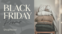 Black Friday BOGO Deal Facebook Event Cover Design