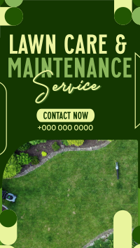 Lawn Care Services TikTok Video