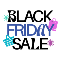 Minimalist Black Friday T-shirt