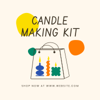 Candle Making Kit Instagram Post