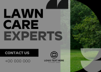 Expert Lawn Care Professional Postcard