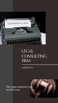 Legal Consultation Firm Instagram Story