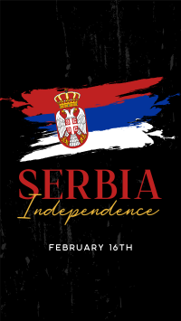 Serbia Day Facebook Story