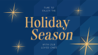 Christmas Greeting Facebook Event Cover