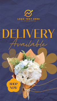 Flower Delivery Available Instagram Reel