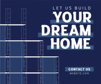Building Dream Home Facebook Post