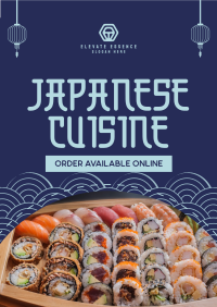 Special Asian Menu Flyer