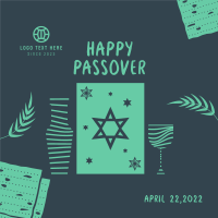 Passover Day Haggadah Linkedin Post