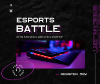 Esports Battle Facebook Post