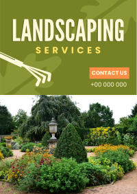 Landscaping Shears Flyer