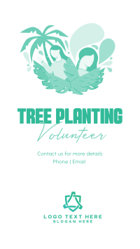 Minimalist Planting Volunteer YouTube Short