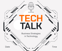 Tech Talk Podcast Facebook Post