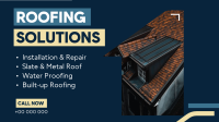 Roofing Solutions Animation