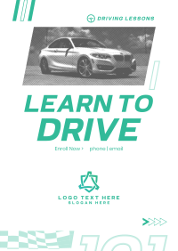 Your Driving School Flyer