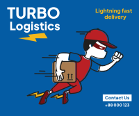 Turbo Logistics Facebook Post