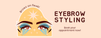 Eyebrow Treatment Facebook Cover