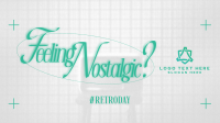 Vintage Retro Day Animation