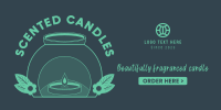 Fragranced Candles Twitter Post