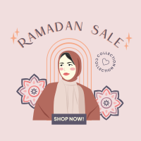 Ramadan Hijab Sale Instagram Post Image Preview