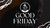 Simple Good Friday Video Design